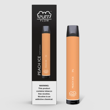 Puff Flow Peach ICE